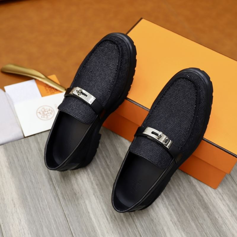 Hermes Leather Shoes